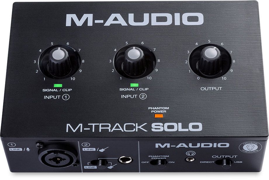 M-Audio M-Track Solo - фото 2
