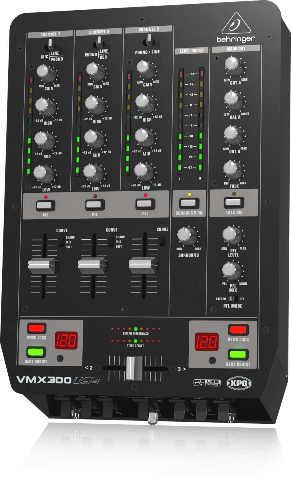 Behringer VMX300USB - фото 4