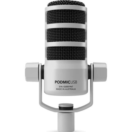 Rode PodMic USB White