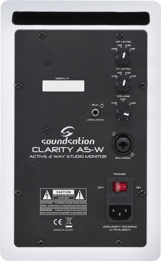 Soundsation Clarity-A5-W (L869L) - фото 2