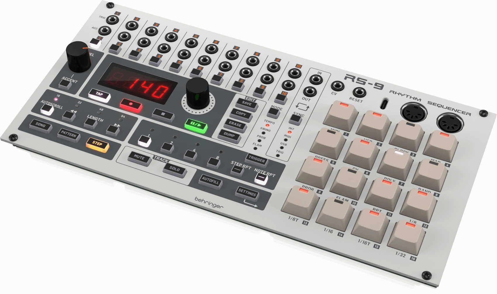 Behringer RS-9 - фото 3