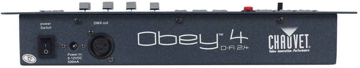 Chauvet Obey 4 DFI 2.4Ghz - фото 3