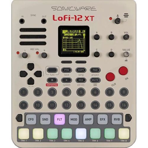 Sonicware Lofi-12 XT Limited Retro Edition