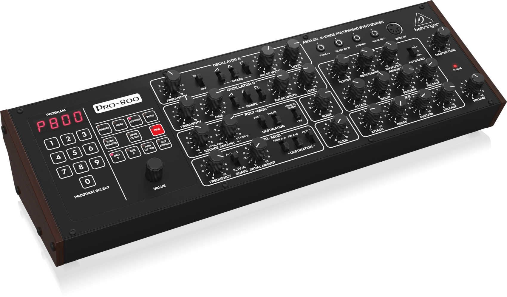 Behringer PRO-800 - фото 2