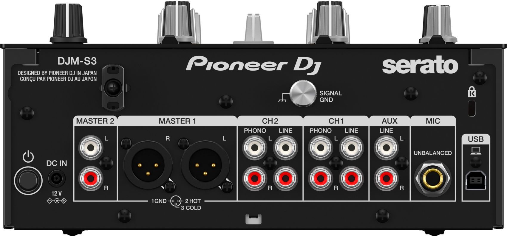 Pioneer DJM-S3 - фото 3