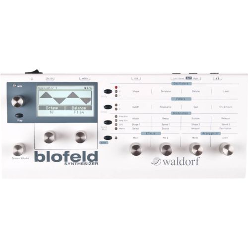 Waldorf Blofeld Desktop white