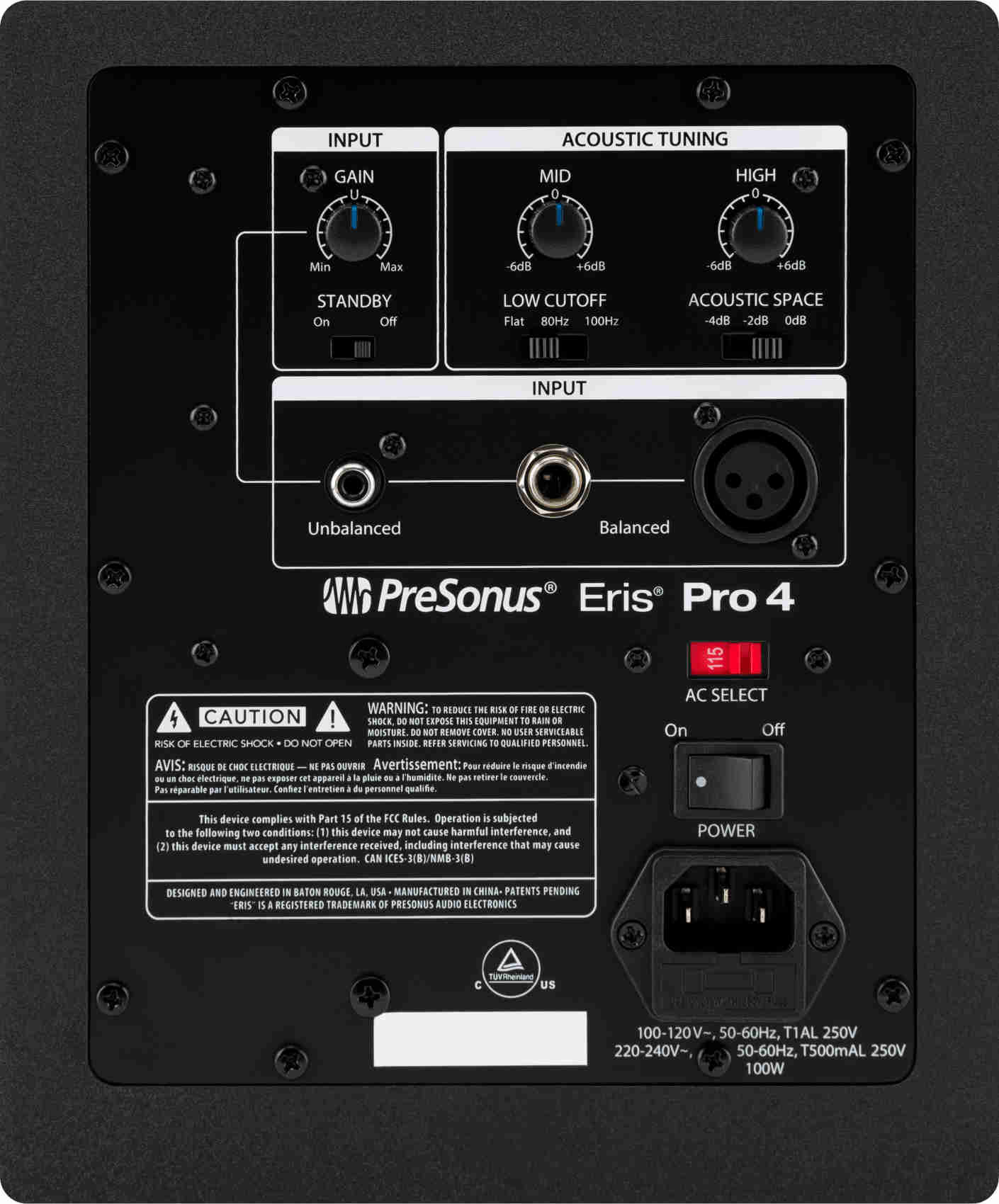 PreSonus Eris Pro 4 - фото 3
