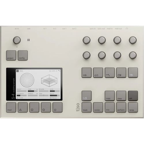 Torso Electronics S-4 White