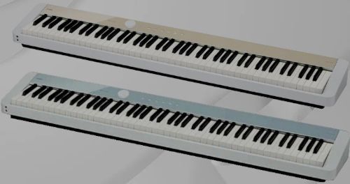 Новый цвет – новое впечатление! Не пропустите Casio PX-S1100CB в голубом цвете и PX-S1100MB в золотистом!
