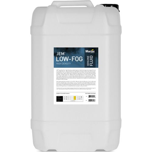 Martin JEM Low-Fog Fluid High Density