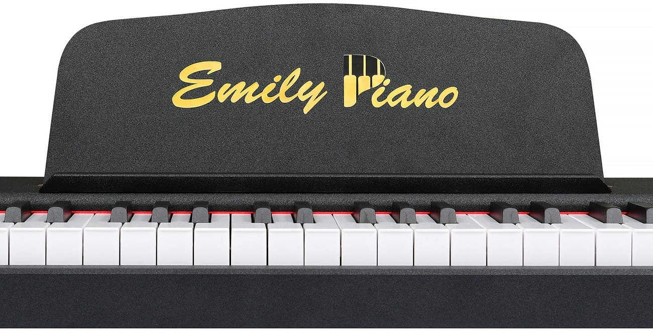 Emily Piano D-5188 BK - фото 7