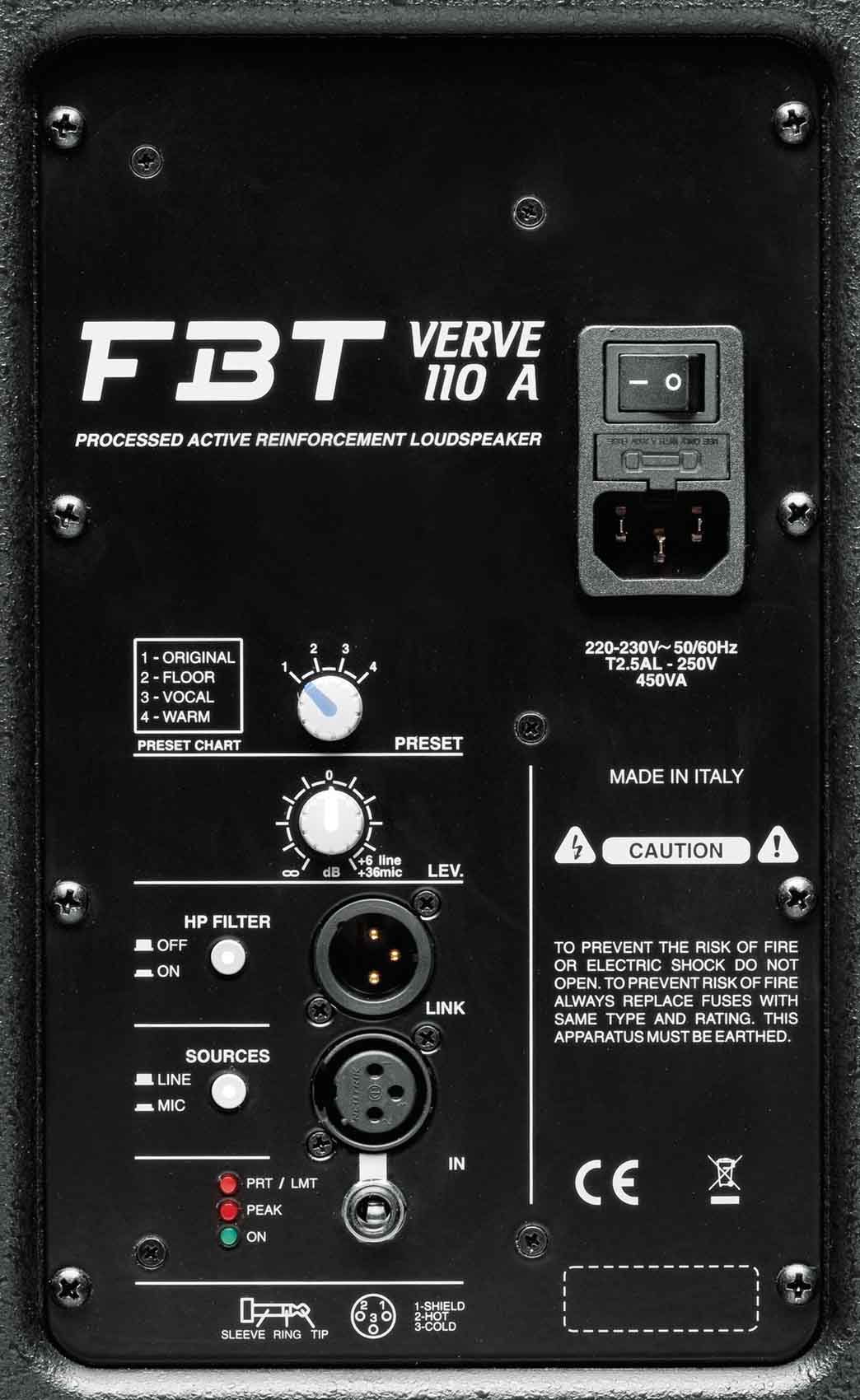 FBT Verve 110A - фото 2