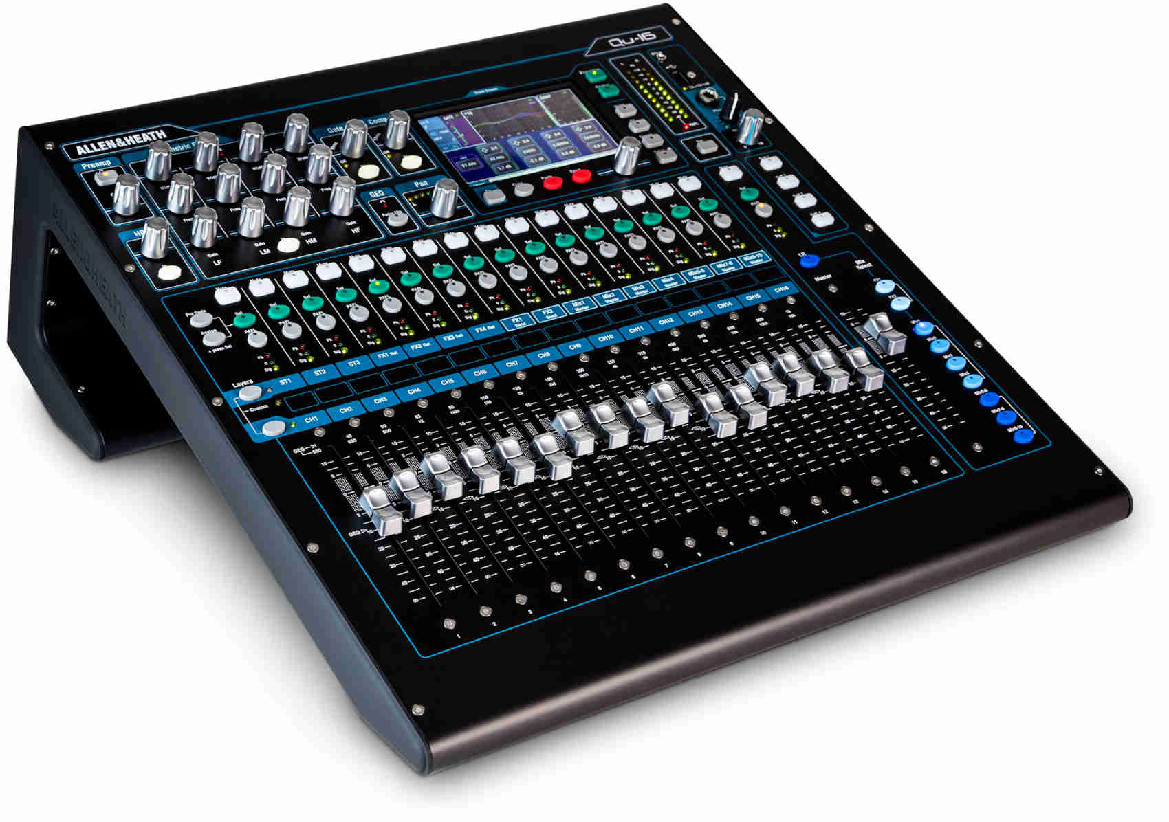 Allen&Heath Qu-16 - фото 3