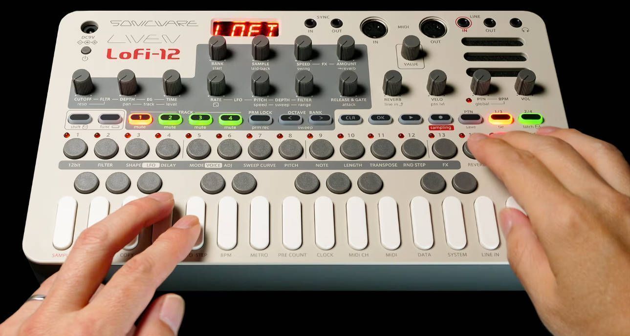 Sonicware LIVEN Lofi-12 - фото 8