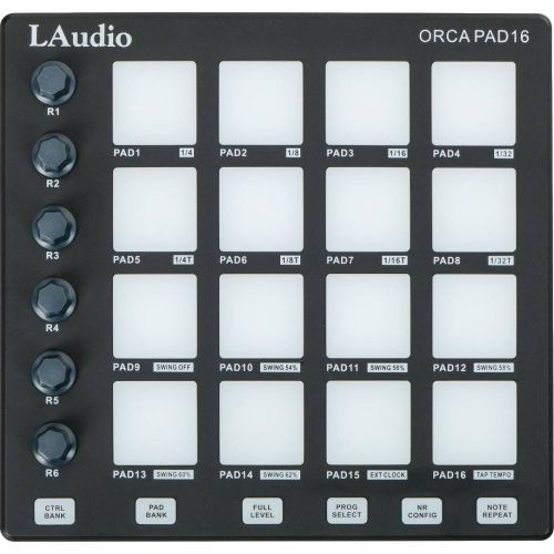 LAudio ORCA-PAD16