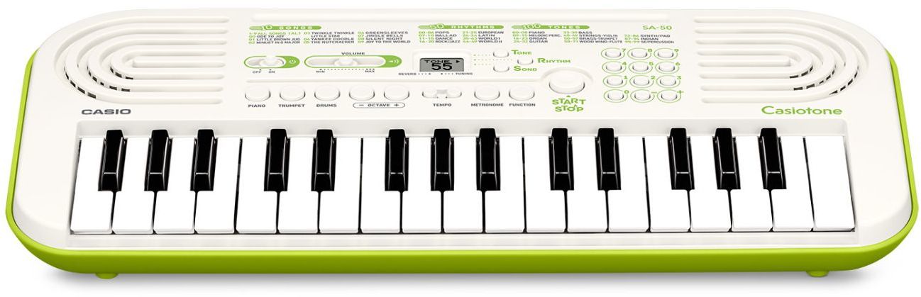 Casio SA-50 - фото 2