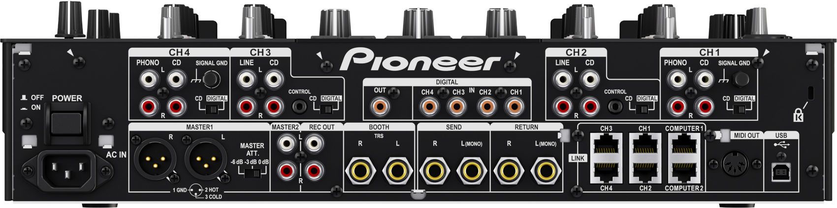 Pioneer DJM-2000 NXS - фото 3