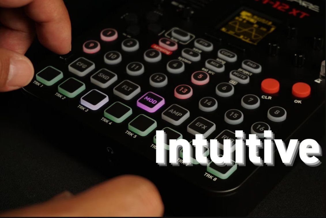 Sonicware Lofi-12 XT - фото 8