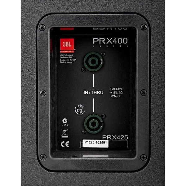 JBL PRX425 - фото 4