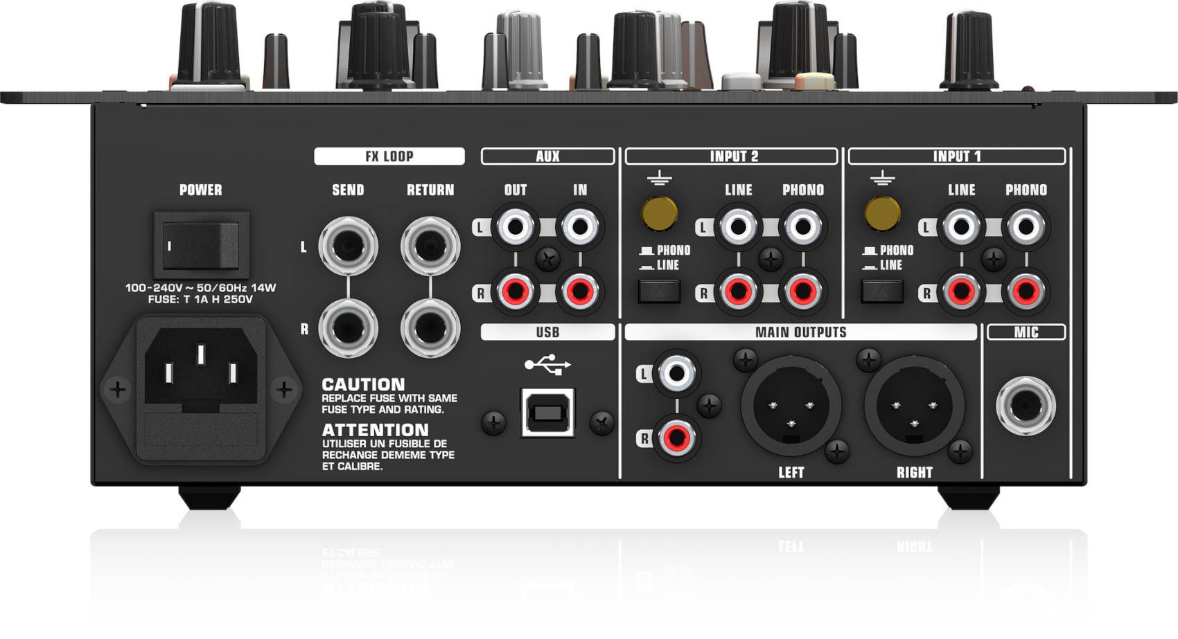 Behringer NOX404 - фото 4