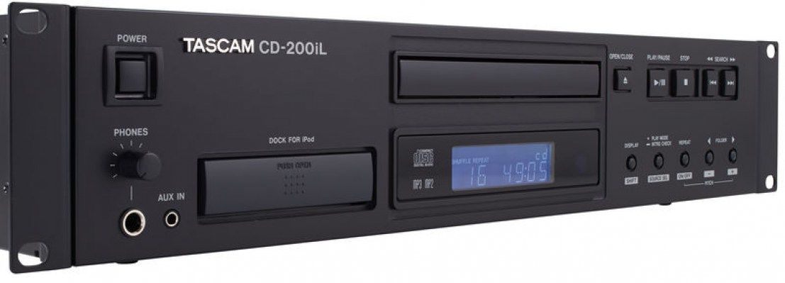Tascam CD-200IL - фото 2