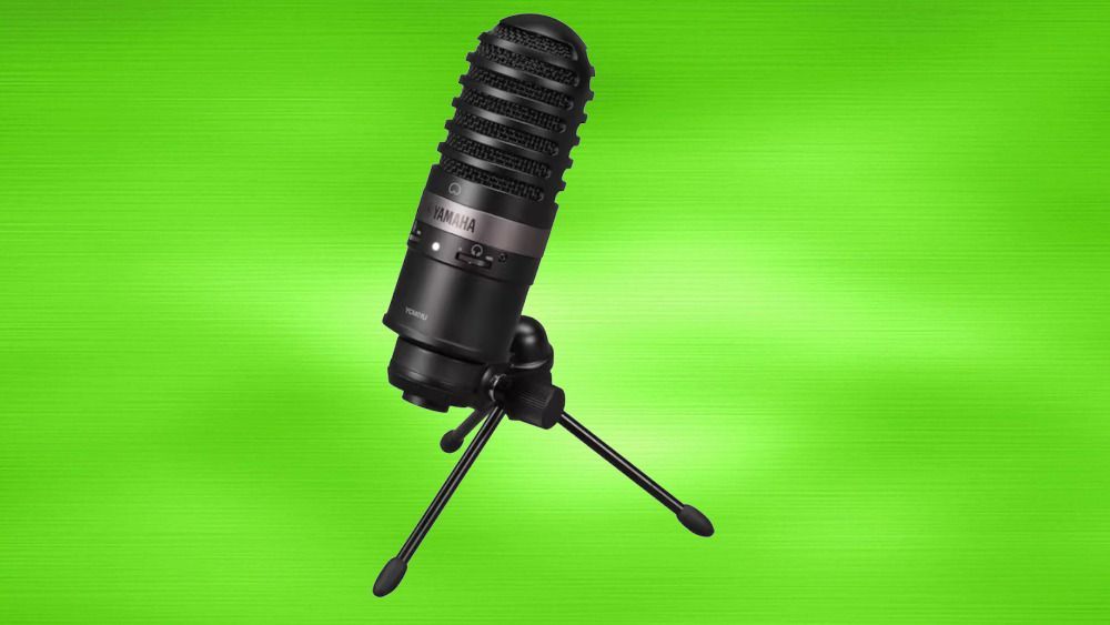 Создай свой уникальный контент с USB-микрофоном для стрима Yamaha YCM01UB! 