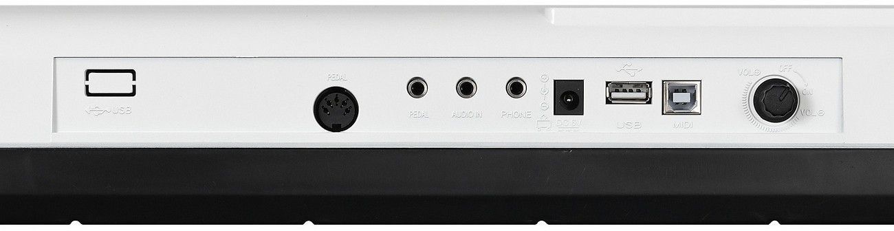 Emily Piano D-2088 WH - фото 7