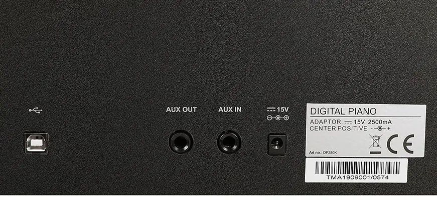 Medeli DP260-BK - фото 7