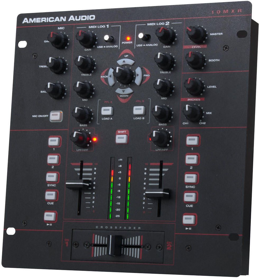 American Audio 10 MXR - фото 3