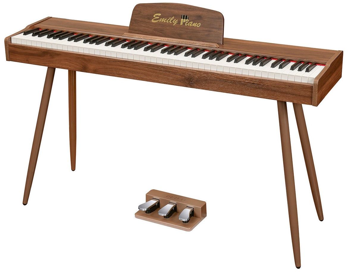 Emily Piano D-47 WALNUT - фото 2