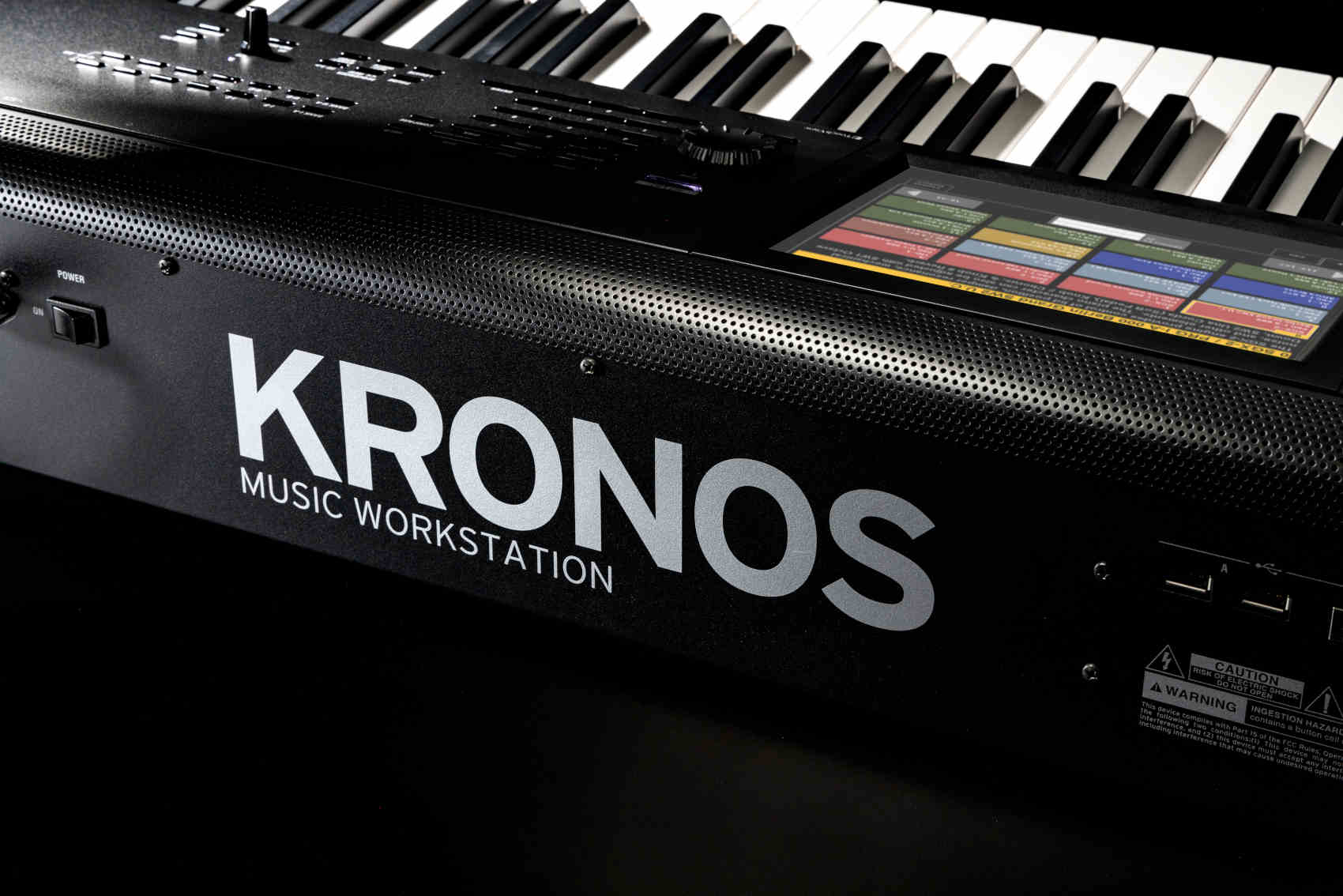 Korg Kronos 3 73 - фото 10