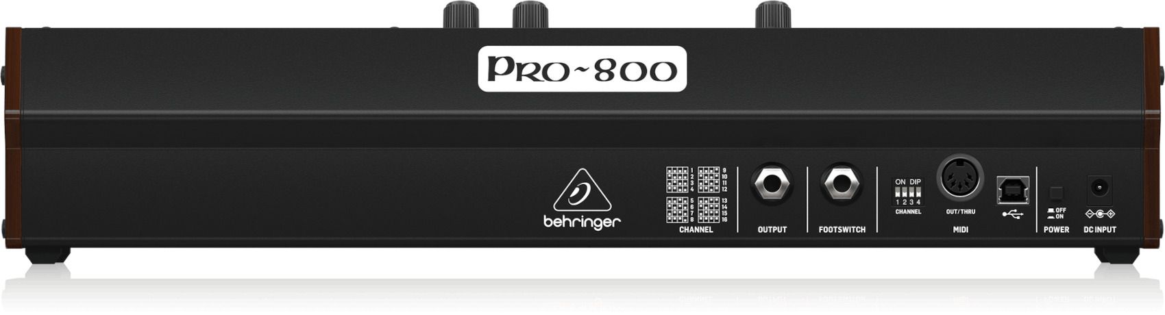 Behringer PRO-800 - фото 4