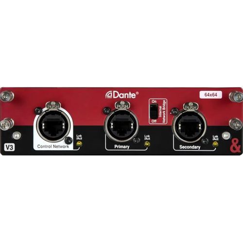 Allen&Heath Dante card for dLive systems 64x64