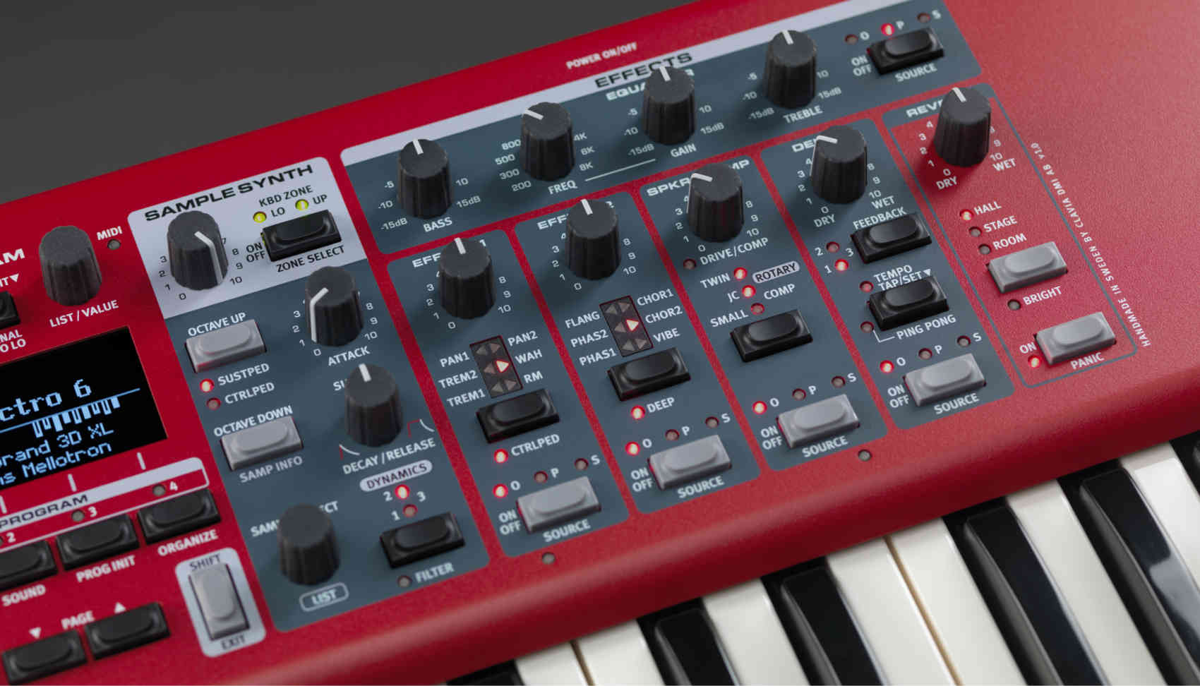 Clavia Nord Electro 6 HP - фото 6