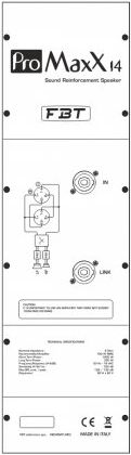 FBT ProMaxX 14 - фото 3