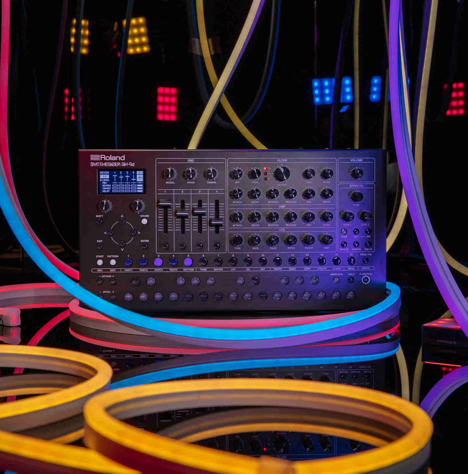 Roland SH-4d - фото 5