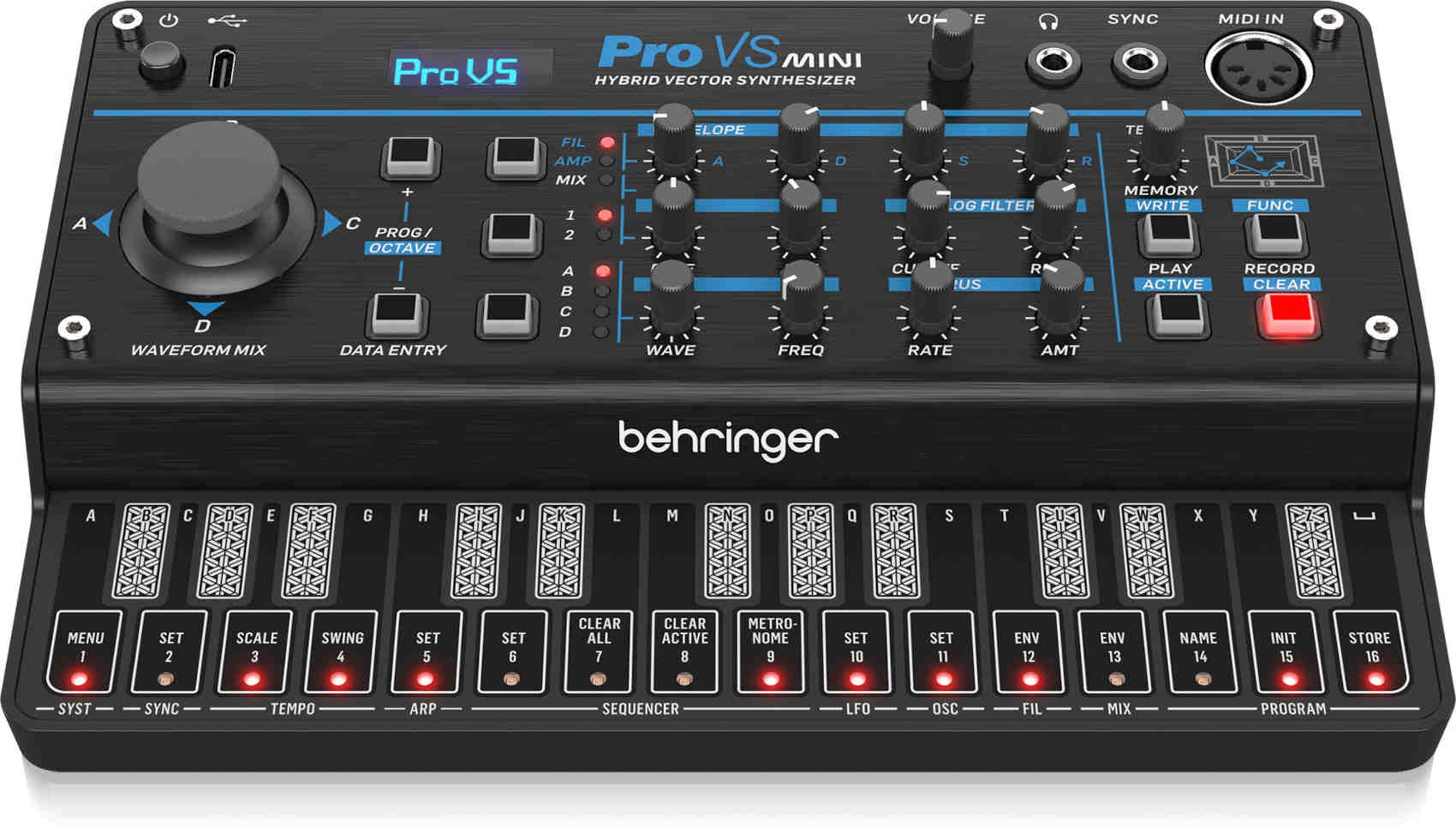 Behringer PRO-VS MINI - фото 2