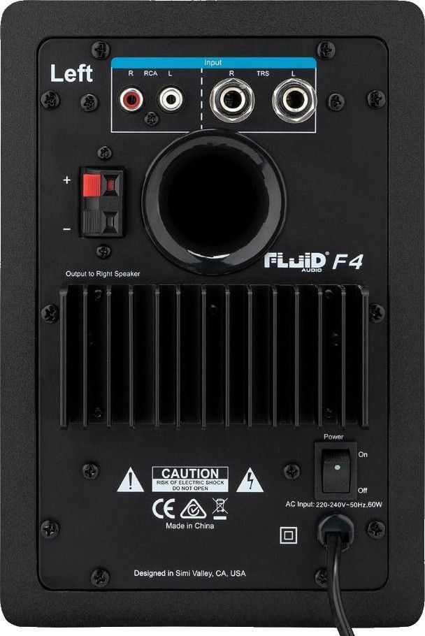 Fluid Audio F4 - фото 6