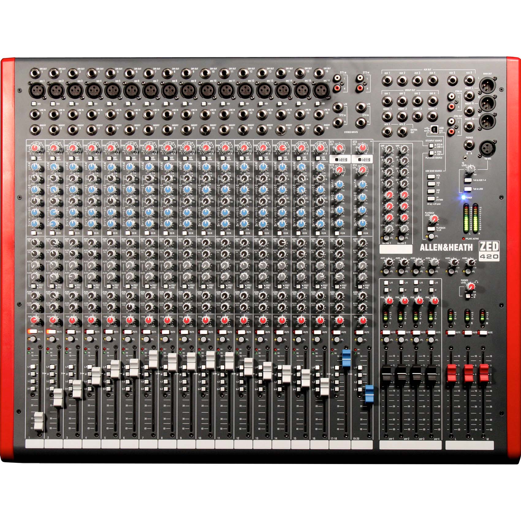 Allen&Heath ZED420