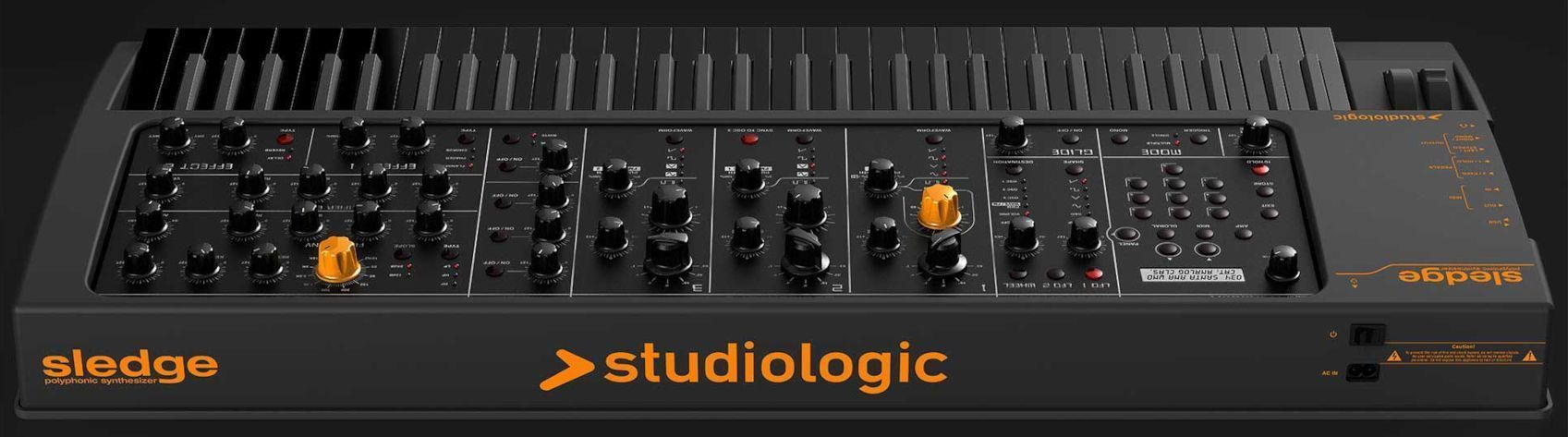 Studiologic Sledge Black Edition - фото 4