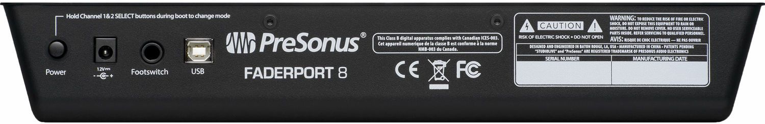 PreSonus FaderPort 8 - фото 9
