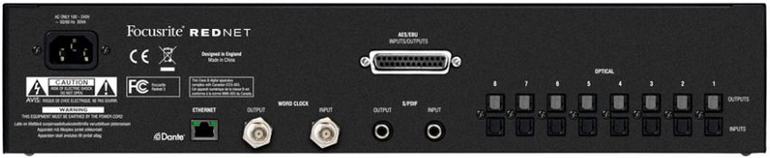 Focusrite RedNet 3 - фото 3