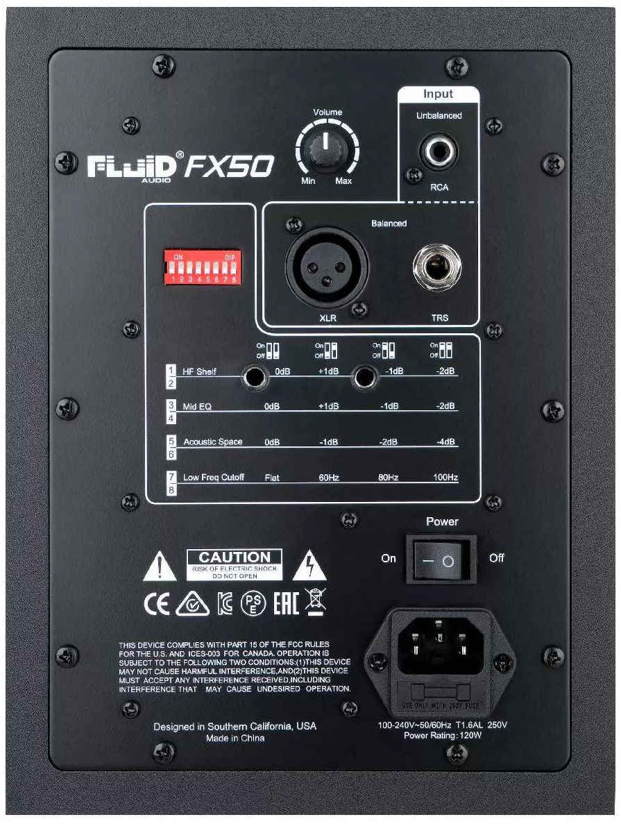 Fluid Audio FX50 - фото 4
