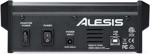 Alesis MultiMIX 4 USB FX - фото 2