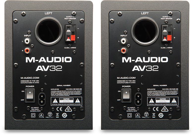 M-Audio Studiophile AV32 - фото 3