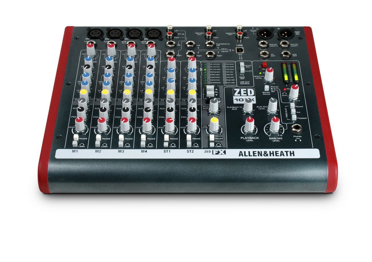 Allen&Heath ZED-10FX - фото 3