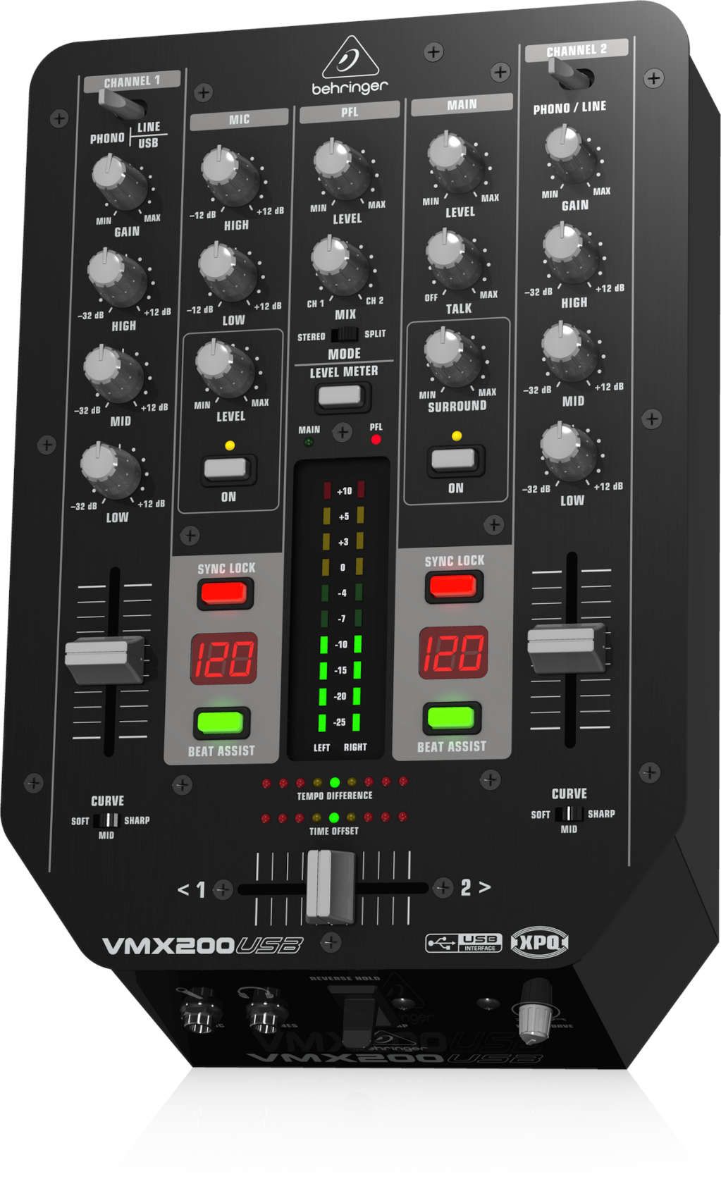 Behringer VMX200USB - фото 4