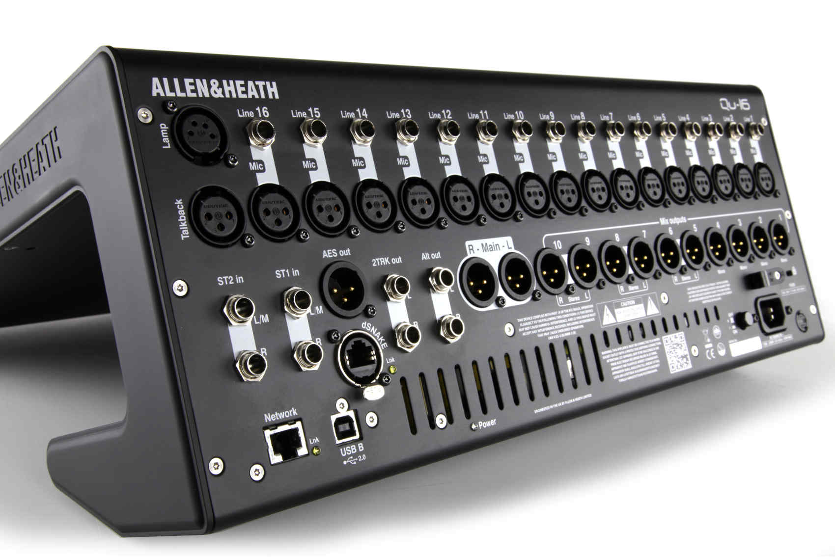 Allen&Heath Qu-16 - фото 9