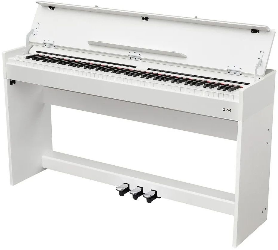 Emily Piano D-54 WH - фото 6