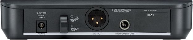 Shure BLX24E/SM58 K3E 606-636 MHz - фото 6